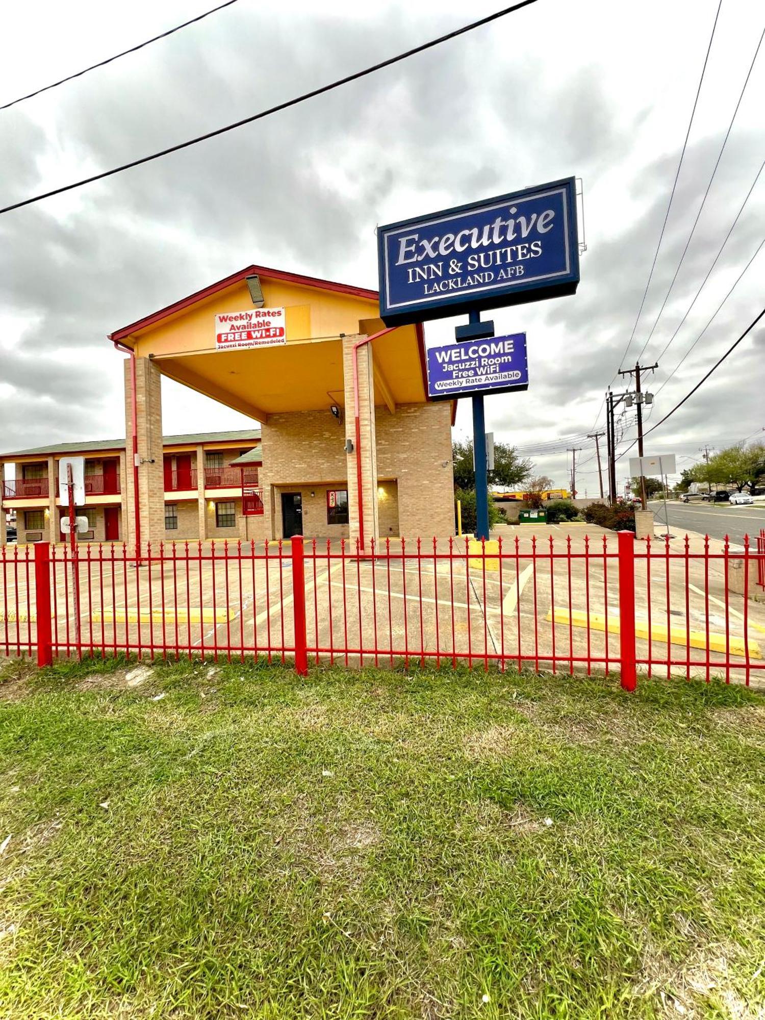 Executive Inn & Suites Lackland Afb San Antonio Eksteriør bilde